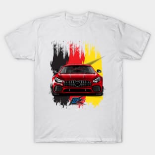 mercedes amg gt r red T-Shirt